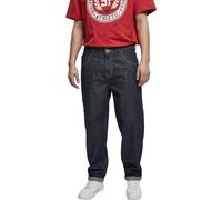 Southpole Bordado Denim Pantalones Vaqueros Loose Fit Vaqueros 100% Algodón