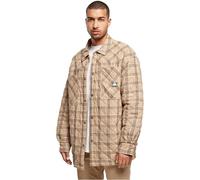SOUTHPOLE Chaqueta Tipo Camisa Acolchada de Franela, Warmsand, XL para Hombre