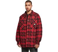 Southpole Franela Quitted Camisa Chaqueta Acolchada de Cuadros Bolso