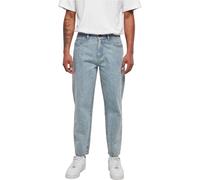 Southpole Herren Jeans Spray Logo Denim, Farbe Retro LtBlue Destroyed Washed, Größe 31