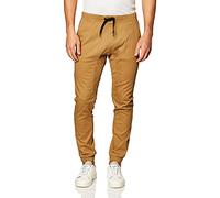 Southpole Men's Basic Stretch Twill Jogger Pants