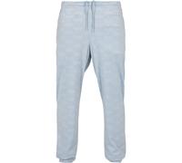 SOUTHPOLE Pantalón azul claro / blanco 38 azul claro / blanco