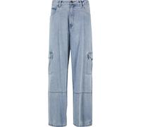 SOUTHPOLE Pantalón vaquero cargo azul denim 36 azul denim
