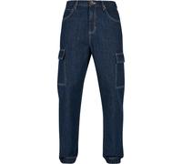 SOUTHPOLE Pantalón vaquero cargo azul denim, Talla 36