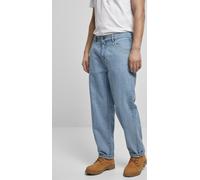 Southpole Pantalones 3D Bordados Denim Retro Azul Medio 31