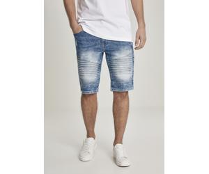 Southpole Pantalones Biker Denim Shorts Light Sand Blue 36