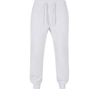Southpole Basic Active-Pantalones de chándal de Forro Polar, Tallas Grandes y Regulares Deportivos, Color: Blanco, XXL para Hombre