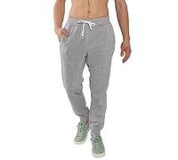 Southpole Basic Active-Pantalones de chándal de Forro Polar, Tallas Grandes y Regulares Deportivos, Heather Grey, M para Hombre