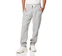 Southpole Pantalones Deportivos de Forro Polar Activo para Hombre, Tallas Normales y Grandes, Gris Jaspeado, Medium