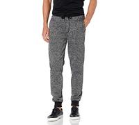 Southpole Pantalones Deportivos de Forro Polar Jaspeado: Tallas Regulares, Grandes Y Altas - Pntalones para Correr Hombre