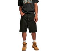 Southpole Sarga Pantalones Cortos Chino Pantalón Pant Loose Fit Cordón