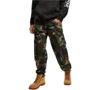Southpole Southpole Camo Cargo Pants Pantaln Hombre, Camo de Madera., 33