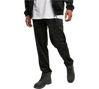 Southpole Sp049 Aop Velour Pants, Pantalones para Hombre, Negro, S