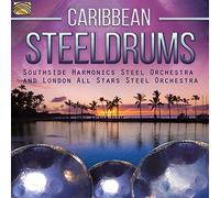 Southside Harmonics Steel Orchestra - London All Stars Steel Orch. - Lcys - Southside Harmonics Steel Orchestra And London All Stars Steel Orchestra : CARIBBEAN STEELDRUMS