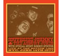 Southside Johnny And The Asbury Jukes With Ronnie Spector - Live At The Bottom Line Nyc June 14th 1977 (Clear Vinyl) [Vinilo]