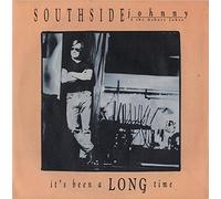 SOUTHSIDE JOHNNY AND THE ASBURY JUKES - IT'S BEEN A LONG TIME 7 INCH (7" VINYL 45) UK IMPACT 1991