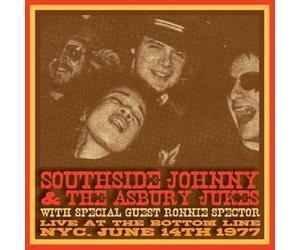 Southside Johnny And The Asbury Jukes With Ronnie Spector - Live at the Bottom Line 1977 (Clear Red
