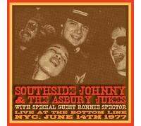 Southside Johnny And The Asbury Jukes With Ronnie Spector - Live At The Bottom Line Nyc June 14th 1977 (Clear Vinyl) [Vinilo]