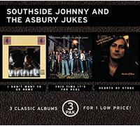 Southside Johnny & Asbury Juke - 3 Pak: Don't Want to Go / This Time / Hearts Stone