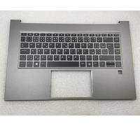 SouthTech Funda superior para teclado HP ZBook Studio G7 M14609-FL1, Repisa Checa, Eslovaquia, RTX
