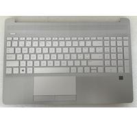 SouthTech Para HP Notebook 15-dw0813nz 6VK51EA L53740-BG1 L52154-BG1 Swiss Switzerland German Keyboard Palmrest Schweizer Tastatur-Handballenauflage