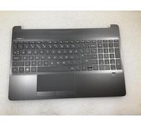 SouthTech Para teclado HP 15-DW 15T-DW L53739-031 L52153-031 UK Teclado reposamanos