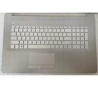 SouthTech Reposamanos para teclado internacional de EE. UU. para laptop HP 17 17-BY M01206-B31 L92790-B31