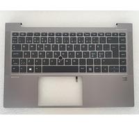 SouthTech Soporte para teclado HP ZBook Firefly 14 G8 M07131-DH1 Danés Finlandés Noruego UMA (también para modelo G7)