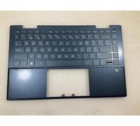 SouthTech Teclado suizo para HP PAVILION X360 14T-DY 14-DY M49435-BG1 M45228-BG1