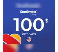 Southwest Airlines Gift Card 100 USD Key - UNITED STATES
