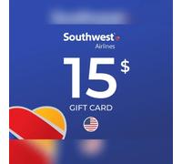 Southwest Airlines Gift Card 15 USD Key - UNITED STATES