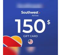 Southwest Airlines Gift Card 150 USD Key - UNITED STATES