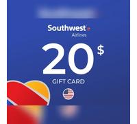 Southwest Airlines Gift Card 20 USD Key - UNITED STATES