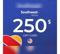 Southwest Airlines Gift Card 250 USD Key - UNITED STATES