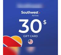 Southwest Airlines Gift Card 30 USD Key - UNITED STATES