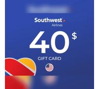 Southwest Airlines Gift Card 40 USD Key - UNITED STATES