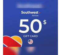 Southwest Airlines Gift Card 50 USD Key - UNITED STATES