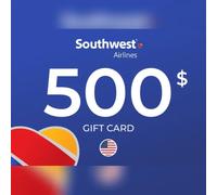 Southwest Airlines Gift Card 500 USD Key - UNITED STATES