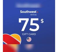 Southwest Airlines Gift Card 75 USD Key - UNITED STATES