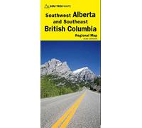 Southwest Alberta & Southeast British Columbia Map