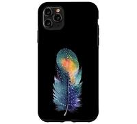Southwest Native American Indian Paint Art Pluma Colorida Carcasa para iPhone 11 Pro MAX