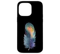 Southwest Native American Indian Paint Art Pluma Colorida Carcasa para iPhone 14 Pro MAX