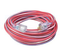 Southwire 02548-USA1 - Cable de extensión Fabricado en Estados Unidos de Grado 12/3 con Extremo Iluminado