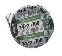 Southwire 13054226 14/2wg IU Cable de 100 Pies, aprobado para Direct entierro cableado