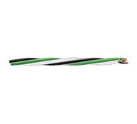 Southwire 25 ft. 12/3 Black/White/Green Solid CU THHN Tri-Wire