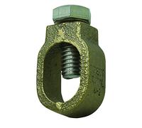 Southwire 65176340 RCL2-10.12BZ Tierra, 1 abrazadera de barra, gris