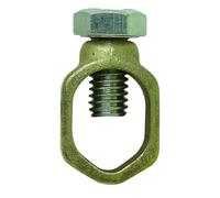 Southwire 65183140 RCL2-10.58BZQ5 5PK Ground Rod Clamp Grey