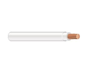 Southwire Cable CU THHN trenzado blanco de 25 pies