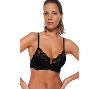 Soutien-gorge en maille para mujer Trendyol, noir, 80B