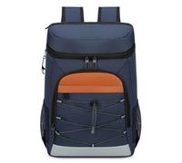 SOUUXIU Mochila térmica para Acampar con Compartimento para el Almuerzo, Aislamiento Resistente al Agua para Hombres/Mujeres, picnics, Viajes, Deportes, Gran Capacidad, Forro Ligero e Impermeable